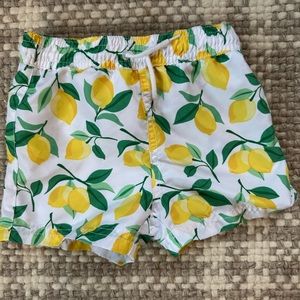 Janie & Jack swim trunks